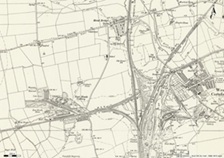 East Howle Map.