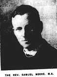 Rev. Samuel Moore.