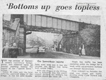 Spennymoor Railway Bridge.