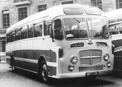 A Shaw Brother's Bus of the 1950s.